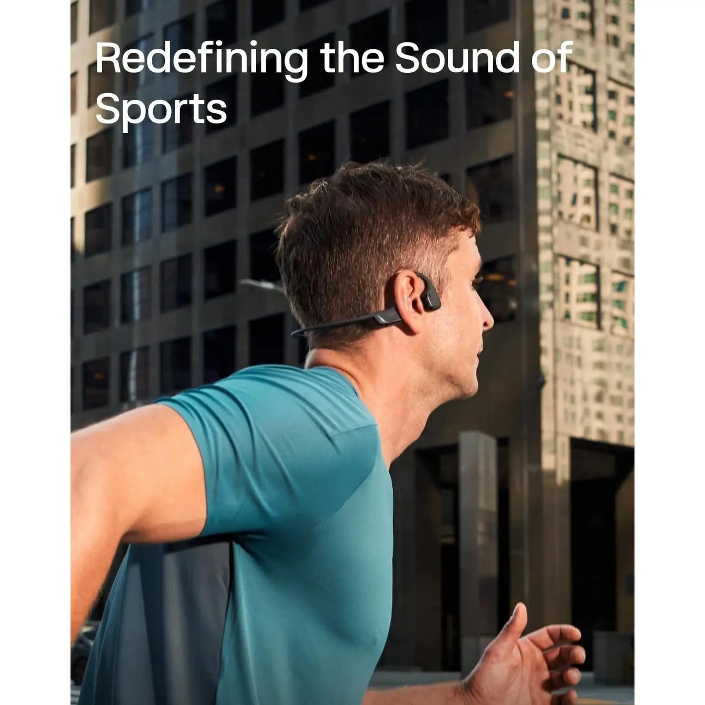 H-New OpenRun Pro 2 Open-Ear Bone Conduction Headphones Sweat Resistant