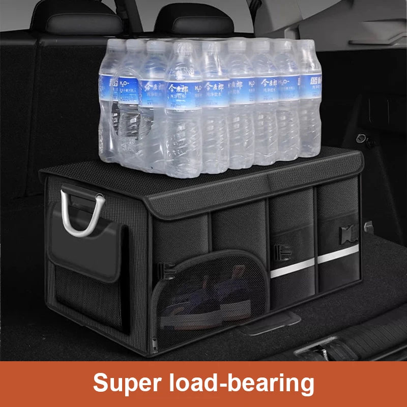 SEAMETAL Foldable Trunk Organizer For Car Storage Bag