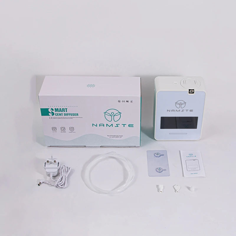 Namstec WiFi Bluetooth Diffuser Aromatherapy 300ml Essential Oil Air Purifier