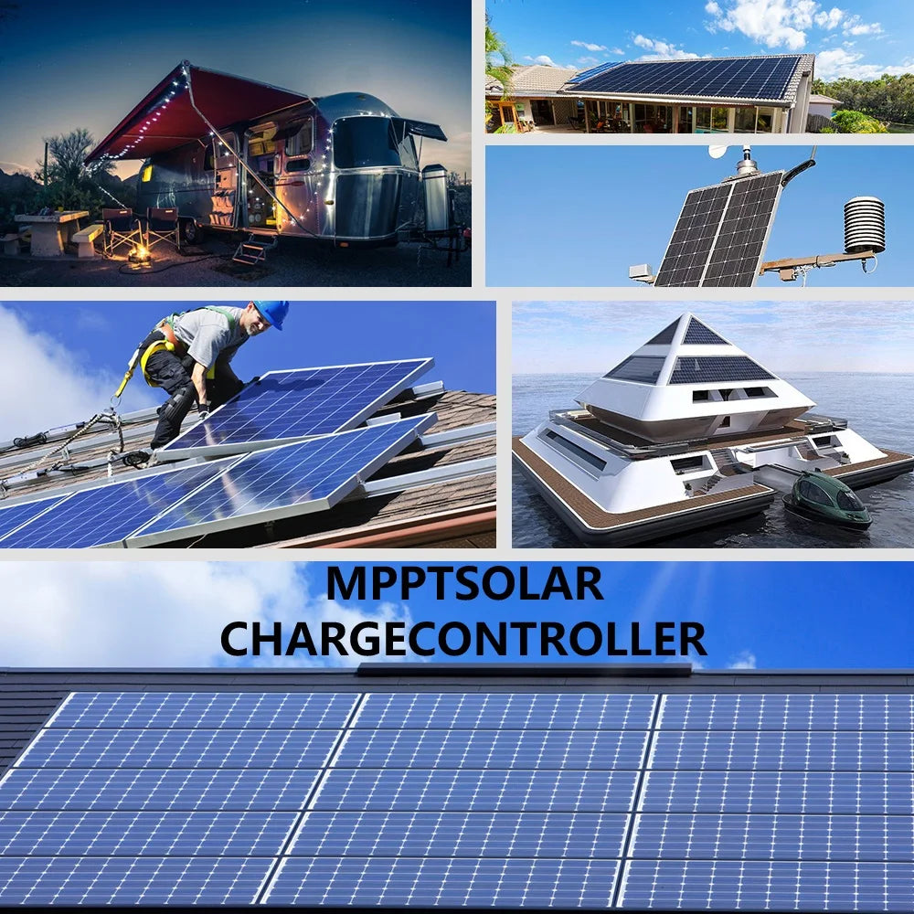 ECGSOLAX 5KW Hybrid Solar Inverter With WiFi MPPT Controller