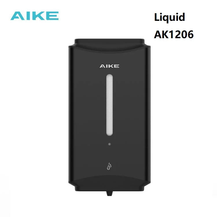 AIKE AK1206 Automatic Soap Dispenser Wall Mounted For Commercial Bathrooms