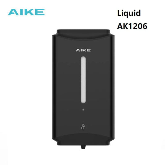 AIKE AK1206 Automatic Soap Dispenser Wall Mounted For Commercial Bathrooms