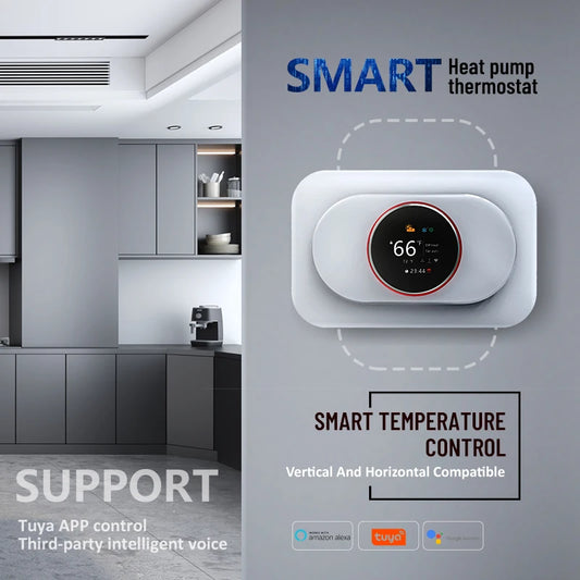 Beca Smart Thermostat With TFT Display Alexa Google Assistant