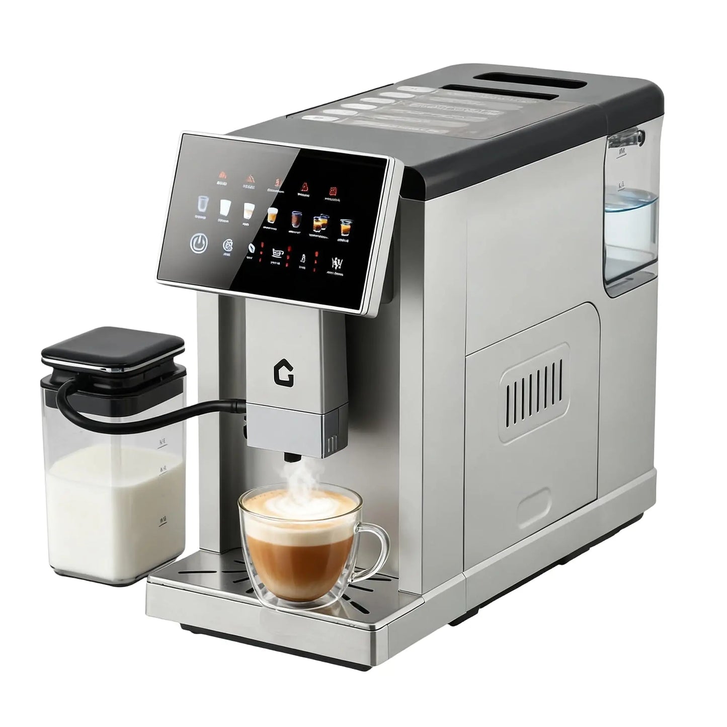 Adoolla Third Gen Automatic Espresso Machine With Milk Frother