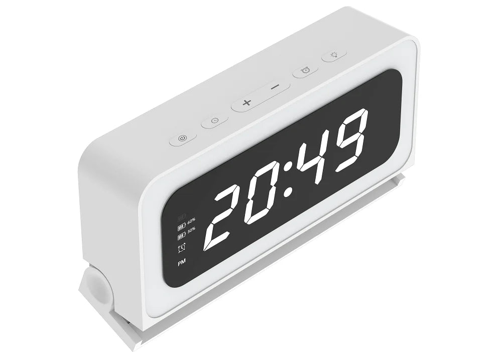 NOAHTEC 1080P Alarm Clock Mini Camera Wireless Wifi Surveillance