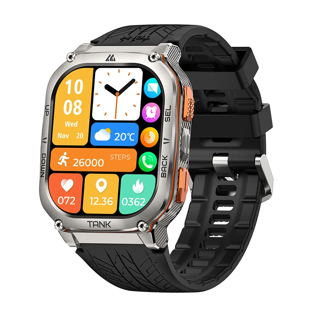 KOSPET Tank M3 Ultra GPS Smartwatch 5ATM IP69K Waterproof