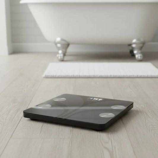 Digital Smart Scale With 13 Body Composition Analyzer App Sync