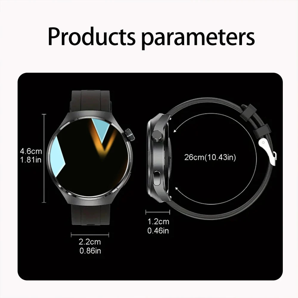 SENBONO Smartwatch With Heart Rate Blood Oxygen Monitor Bluetooth