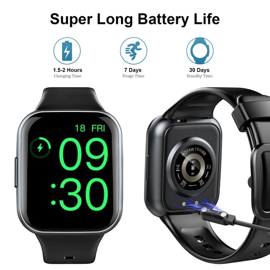 Q23 Smart Watch Fitness Tracker With Pedometer Sleep Monitor