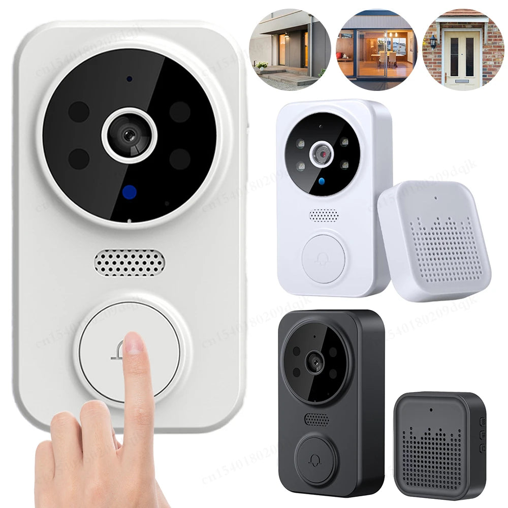 Alloet WiFi Smart Video Doorbell 2 Way Audio Night Vision