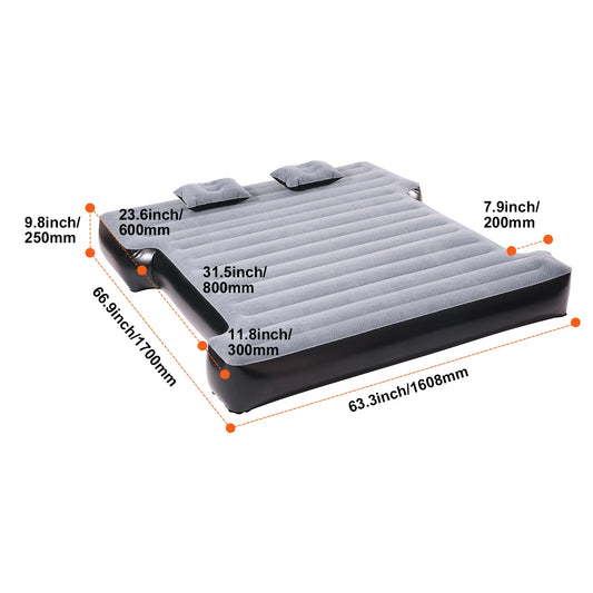 Inflatable Air Mattress for Truck Beds and Camping Bed