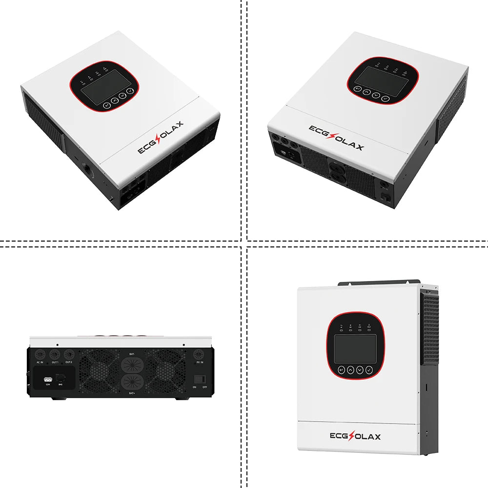 ECGSOLAX 5KW Hybrid Solar Inverter With WiFi MPPT Controller