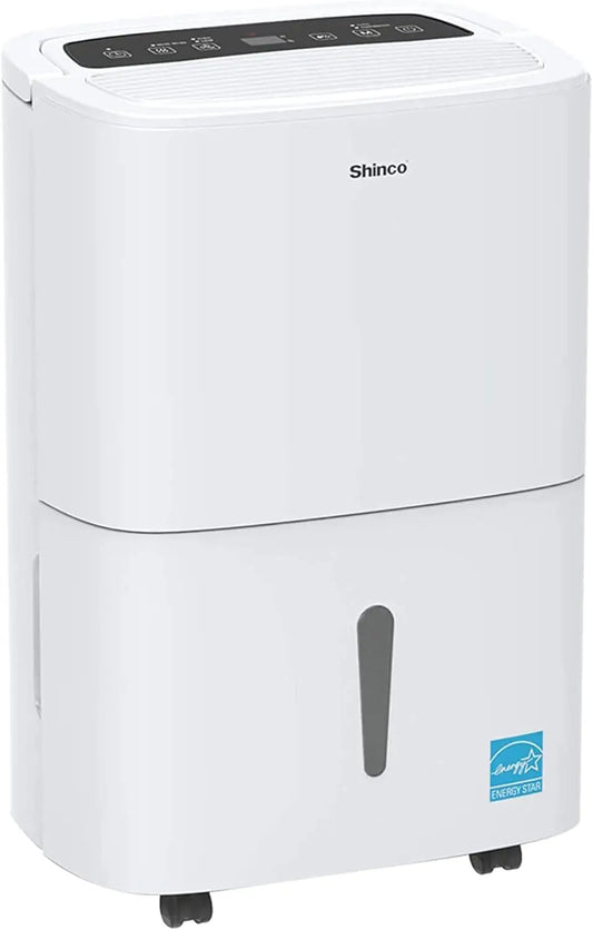 Shinco 150 Pints Energy Star Dehumidifier With WiFi 7000SqFt