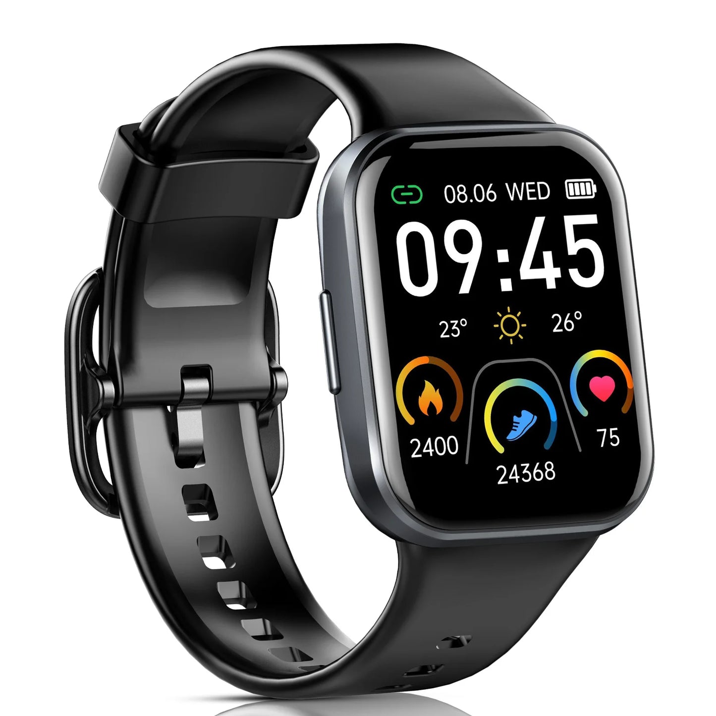 Q23 Smart Watch Fitness Tracker With Pedometer Sleep Monitor
