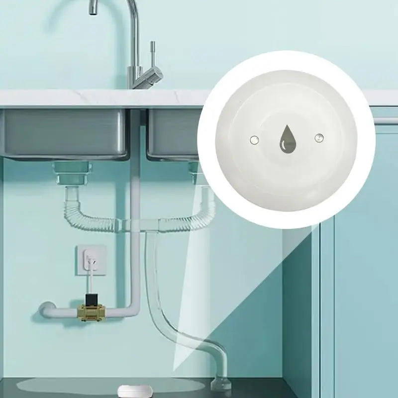 VAHIGCY Smart Water Leak Detector Sensor Alarm For Home Safety