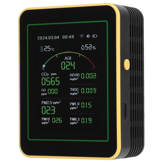 Tuya 15 In 1 WiFi Air Quality Monitor Temp Humidity