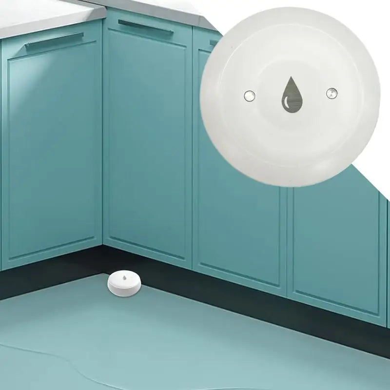 VAHIGCY Smart Water Leak Detector Sensor Alarm For Home Safety