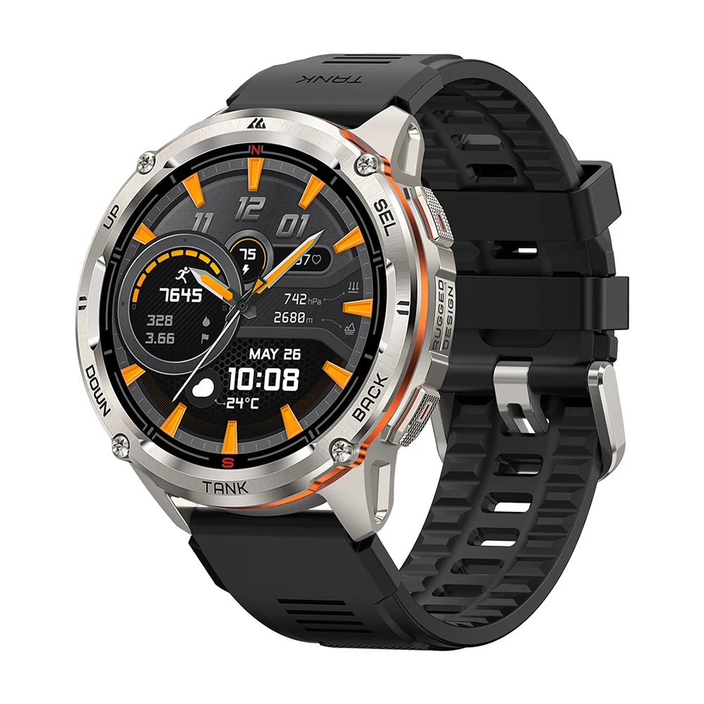 KOSPET Tank T3 Ultra 2 Smartwatch GPS Stainless Steel