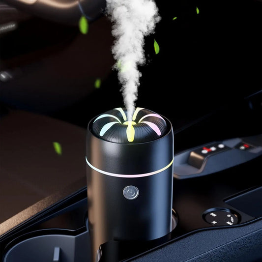 XMSJ Car Humidifier Diffuser USB Ultrasonic Aroma Diffuser