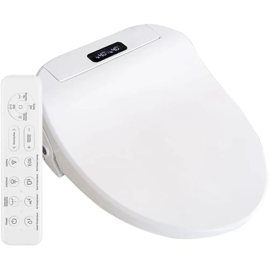 DAFIFY Bidet Toilet Seat With Remote LCD Display 4 Modes