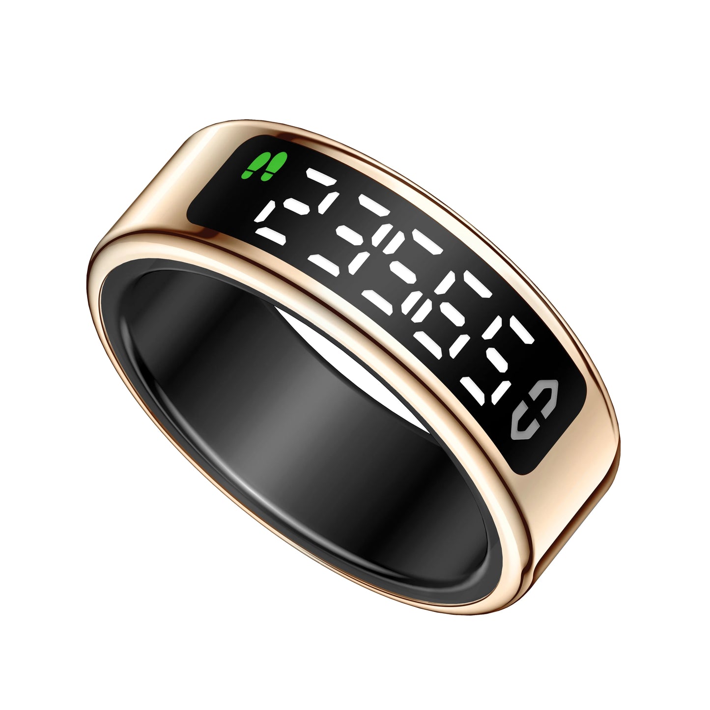 Smart Ring Digital Display Activity Tracker Sleep Monitoring Sports Modes