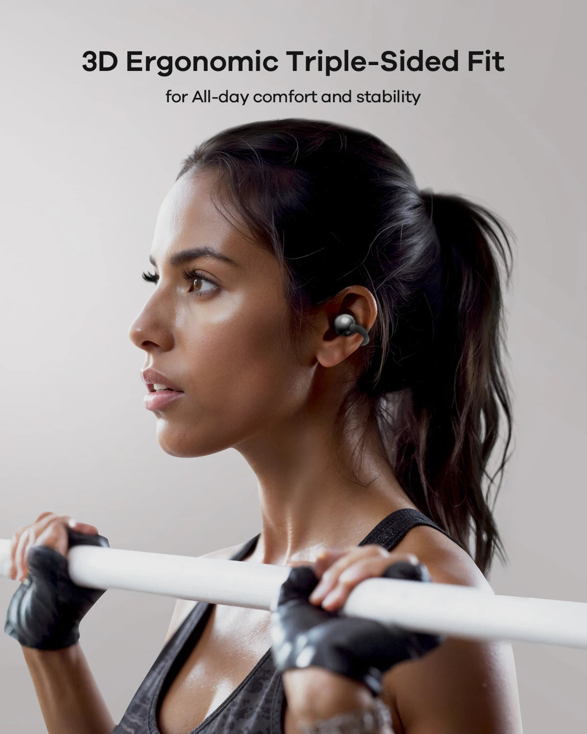 TALIX X6 Open Ear Wireless Earbuds With Touch Control