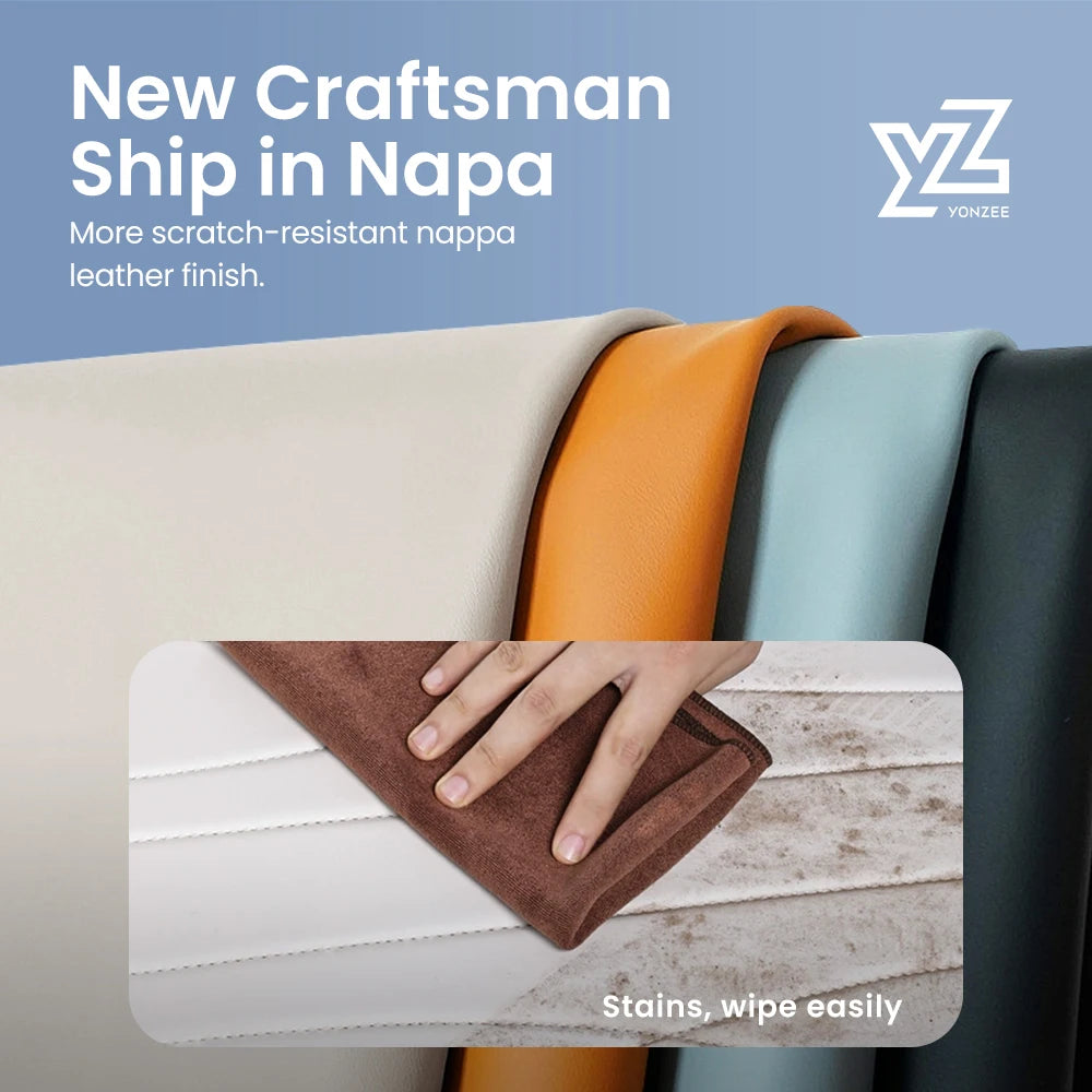 YZF Leather Trunk Mat For Tesla Model Y Waterproof Cover