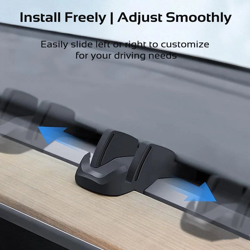 Tesla Model 3 Y Dashboard Phone Holder Soft Silicone Clip