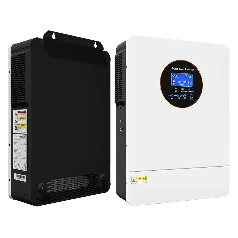 ECGSOLAX 6.2KW Hybrid Solar Inverter Pure Sine Wave 48V MPPT