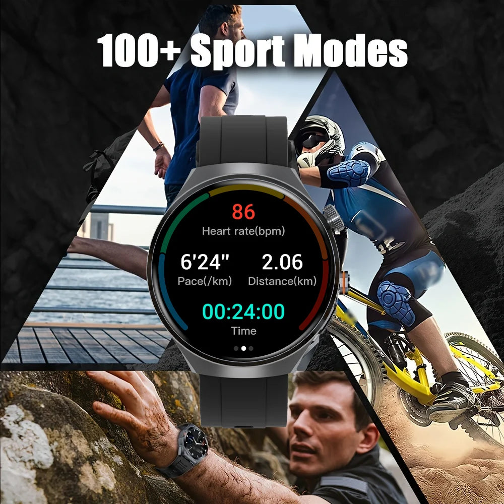 SENBONO Smartwatch With Heart Rate Blood Oxygen Monitor Bluetooth