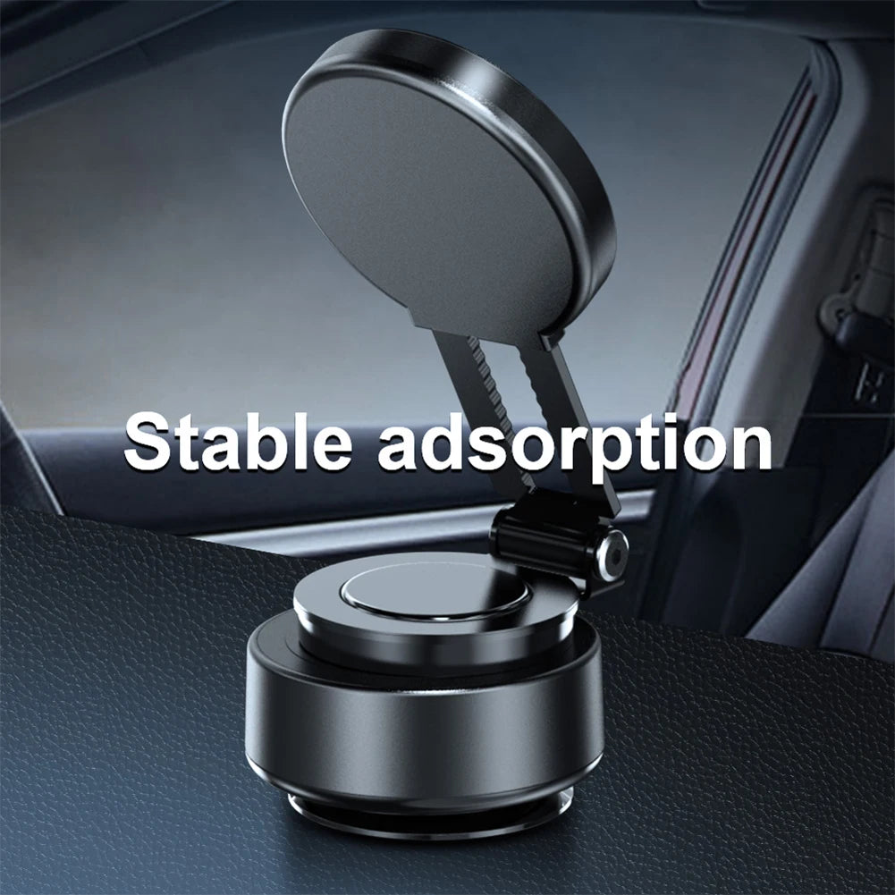 Jaysuing MagSafe Magnetic Vacuum Car Phone Holder 360 Rotating Stand