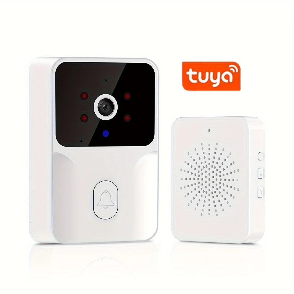 XBIBI Wireless Smart Video Doorbell With Night Vision And Audio