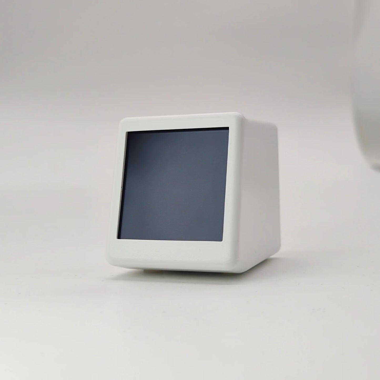 Compact Smart WiFi Weather Station Clock With Temperature And Humidity
