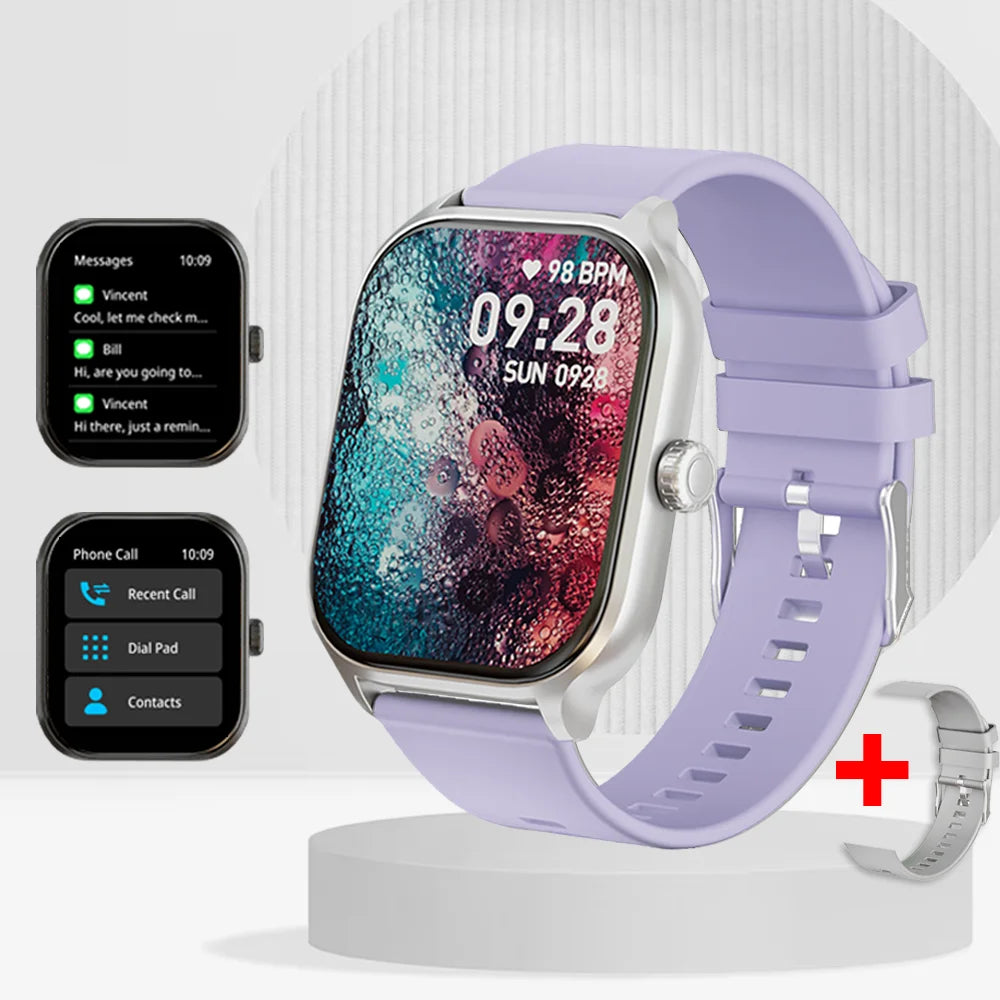 LAXASFIT Smart Watch Bluetooth Calls Multi Sport Modes IP68