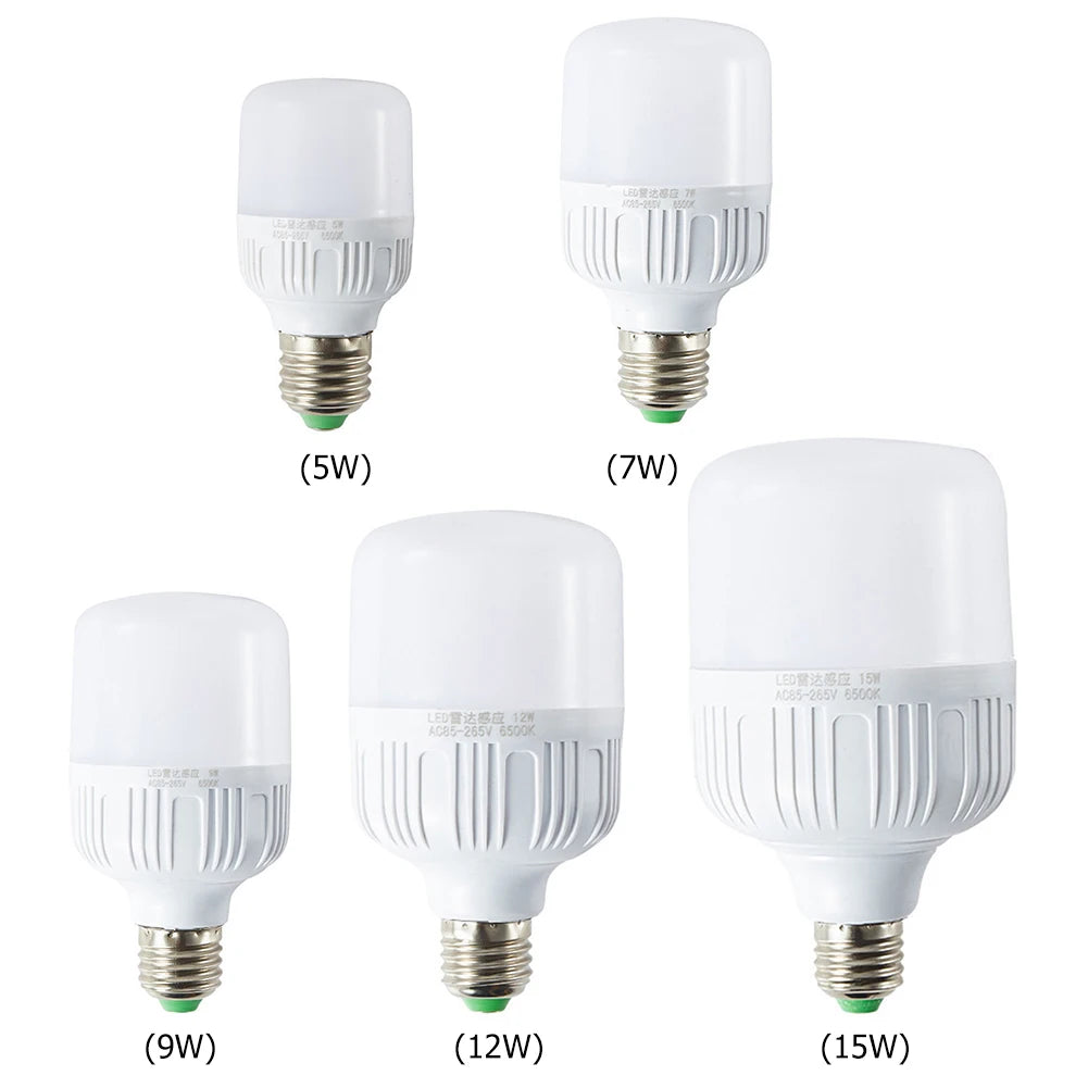 Shunmaii LED Night Light Bulb With PIR Motion Sensor