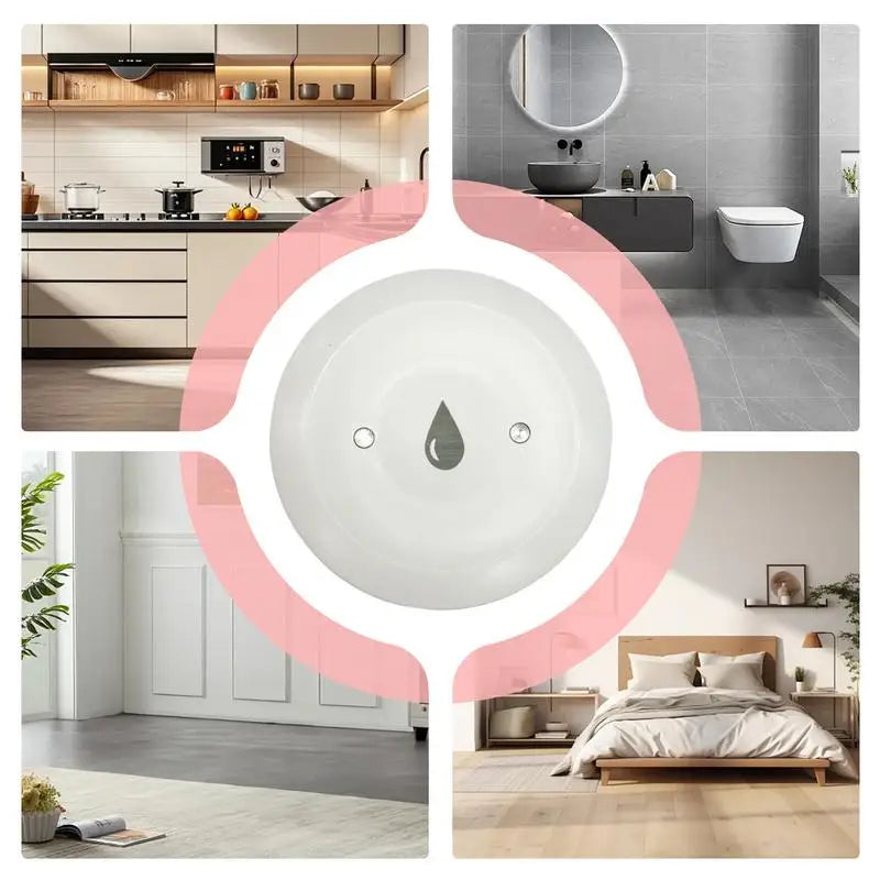 VAHIGCY Smart Water Leak Detector Sensor Alarm For Home Safety