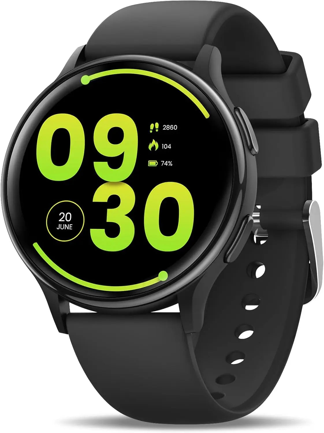 AnyloopCa Women's Smartwatch Fitness Tracker With 400 Plus Faces