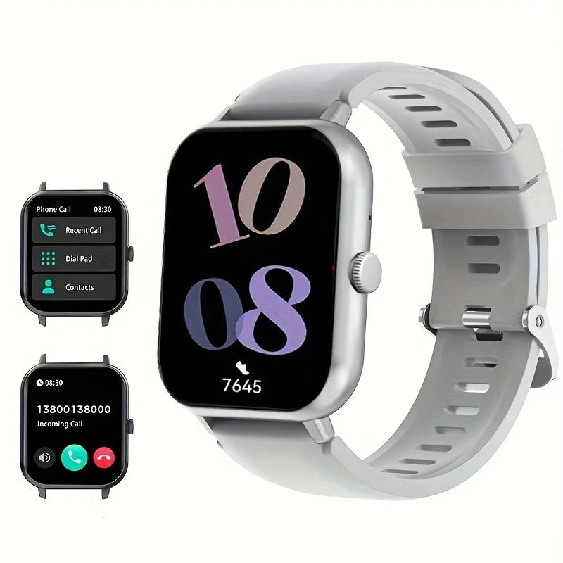 Odelettevcy Smartwatch Fitness Tracker With Bluetooth Four Point Zero