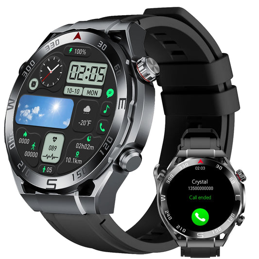 W&O X5 Pro Max Sports Smartwatch With Bluetooth Calls