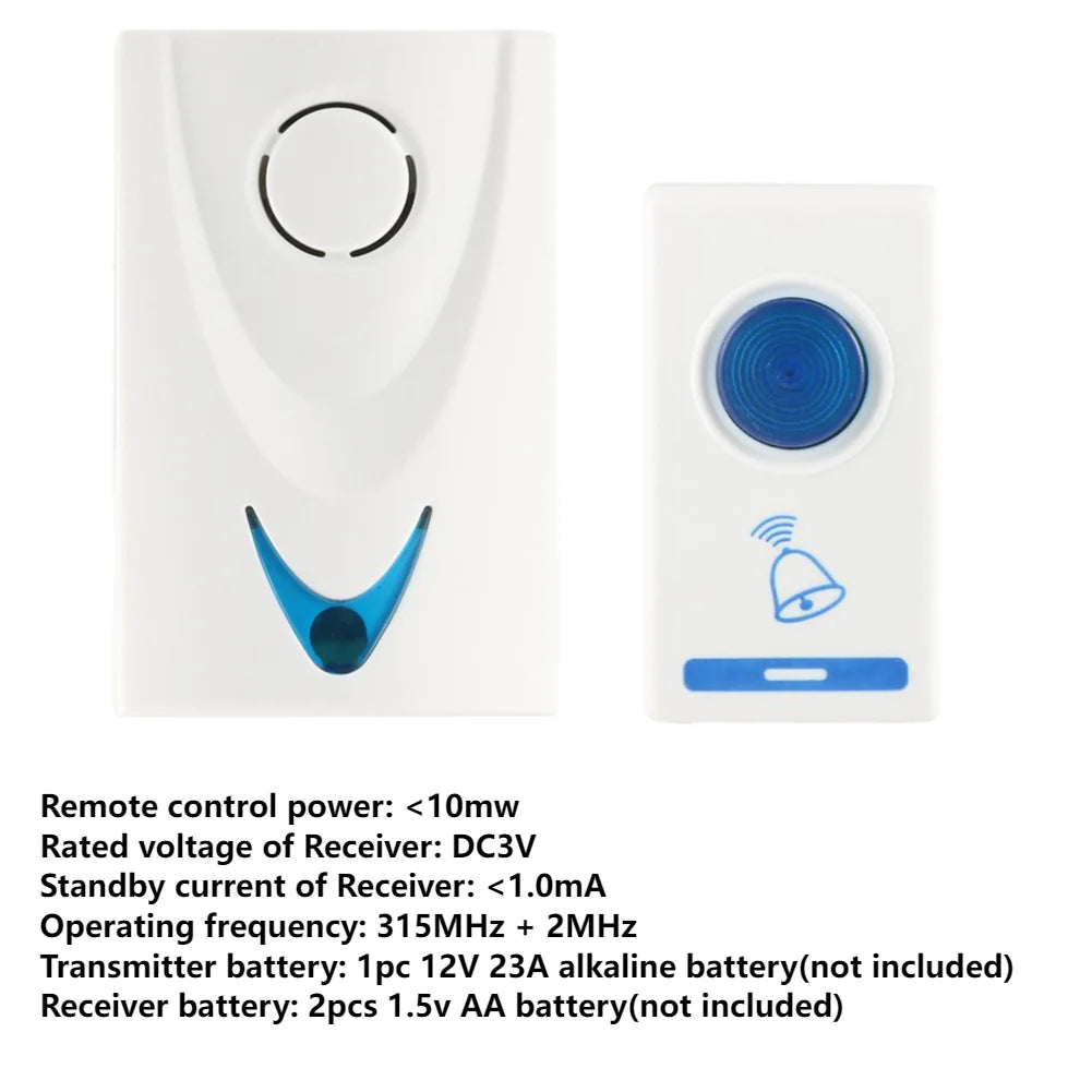 Alloet WiFi Smart Video Doorbell 2 Way Audio Night Vision
