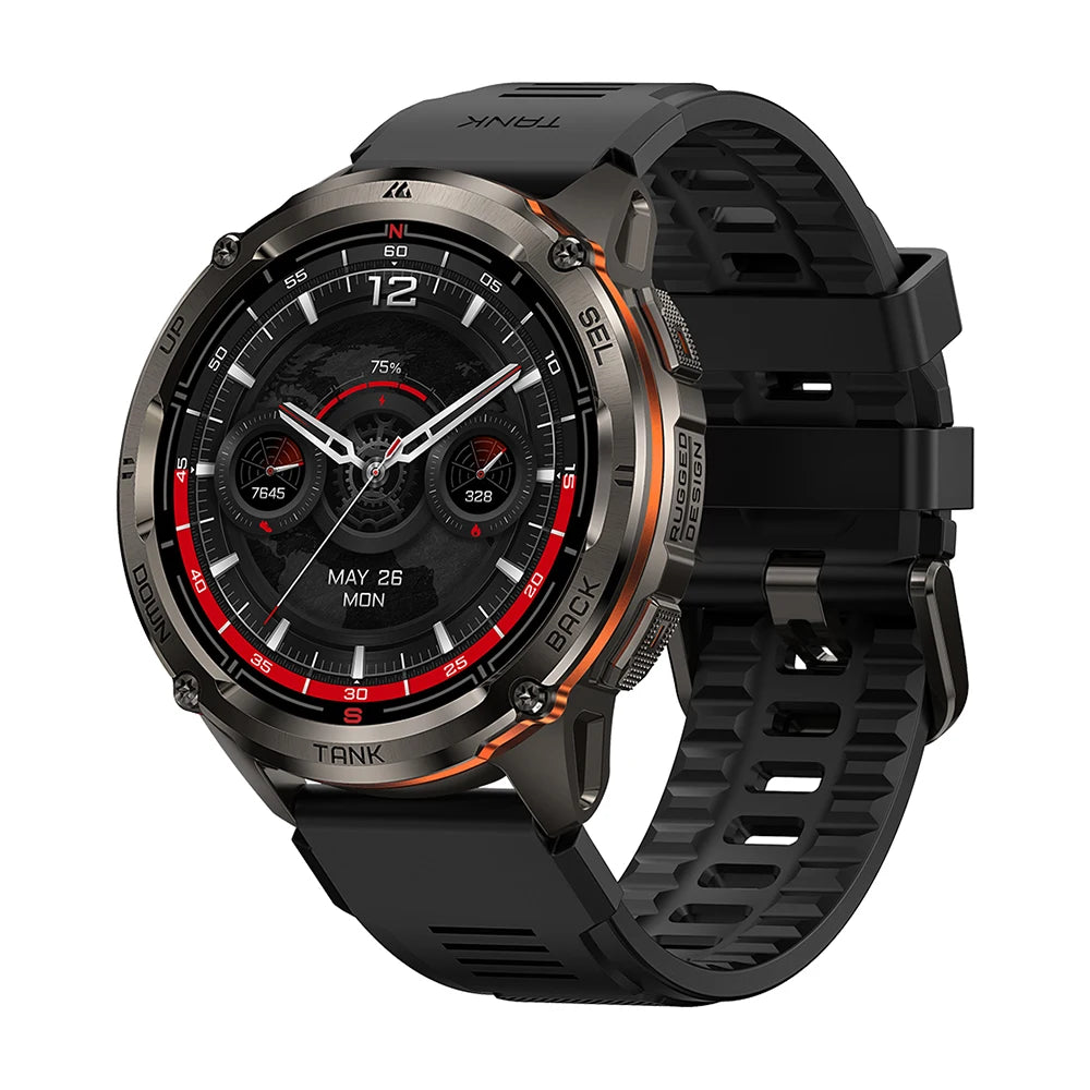 KOSPET Tank T3 Ultra 2 Smartwatch GPS Stainless Steel