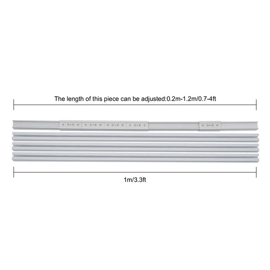 Motorized Curtain Rail With Remote And App Alexa Google Home