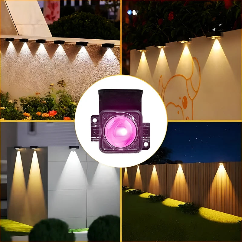 Permanent Outdoor RGB LED String Lights IP67 Waterproof