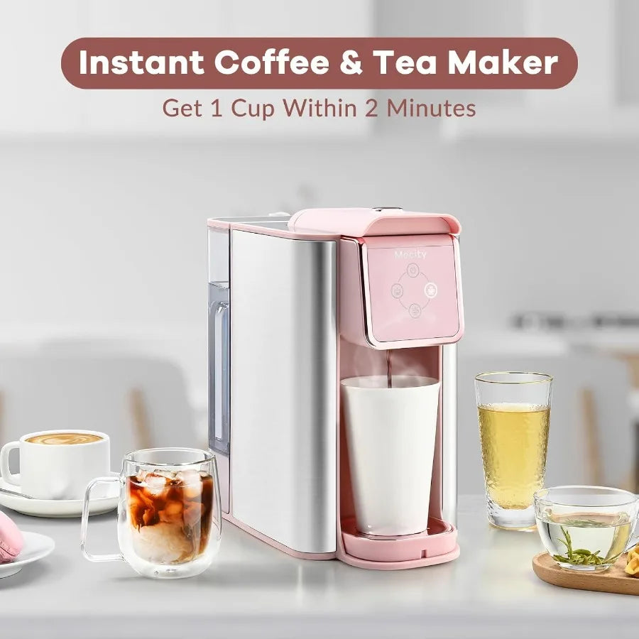 OLOEY 3 In 1 Single Serve Coffee Maker Pods Ground