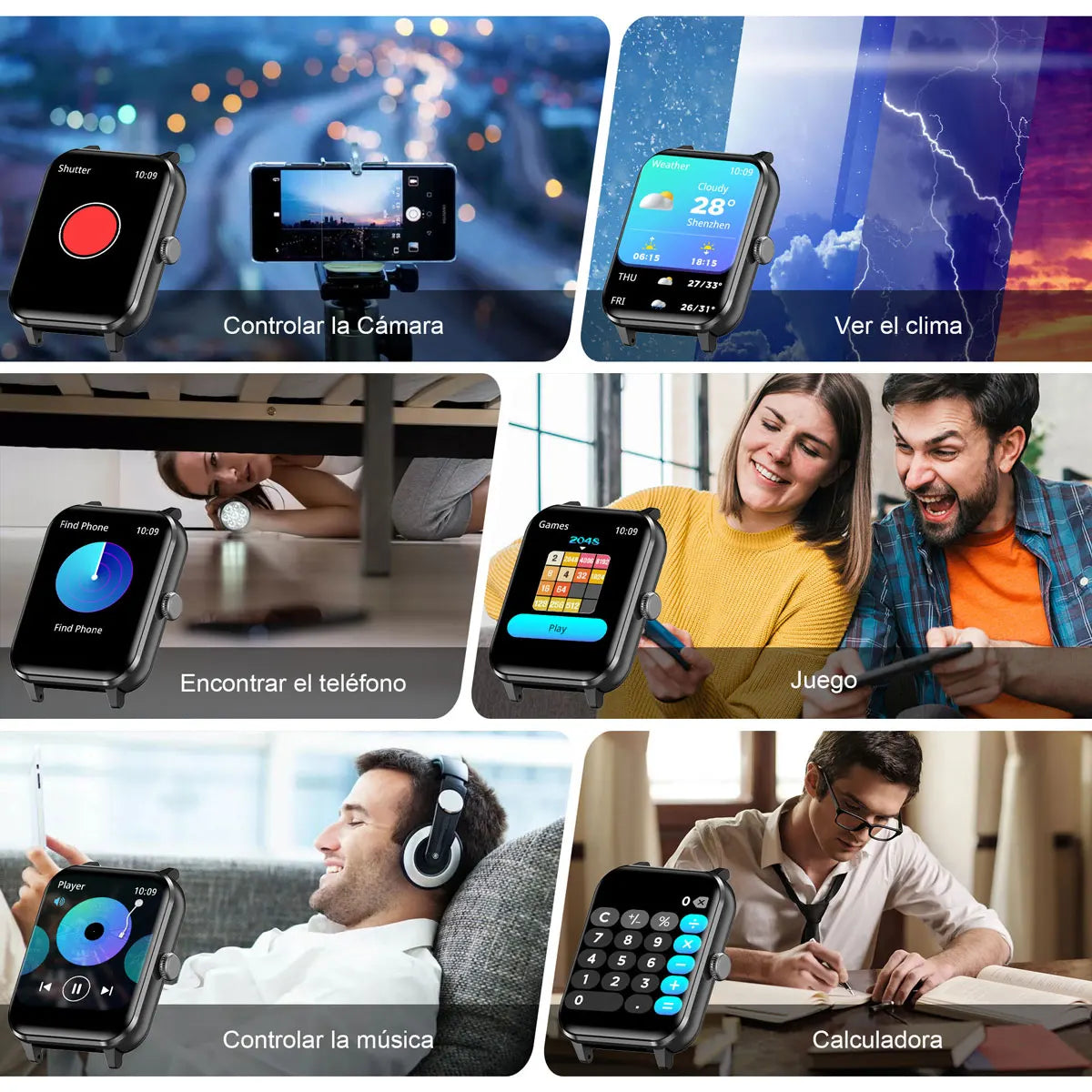 IOWODO R50 Smart Watch With AI Voice Assistant Health Monitoring