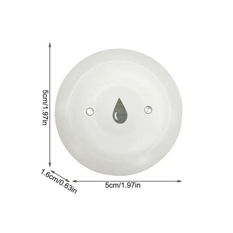 VAHIGCY Smart Water Leak Detector Sensor Alarm For Home Safety