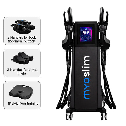 DLS MYO Slim RF 6500W Fat Burning Body Sculpting Machine