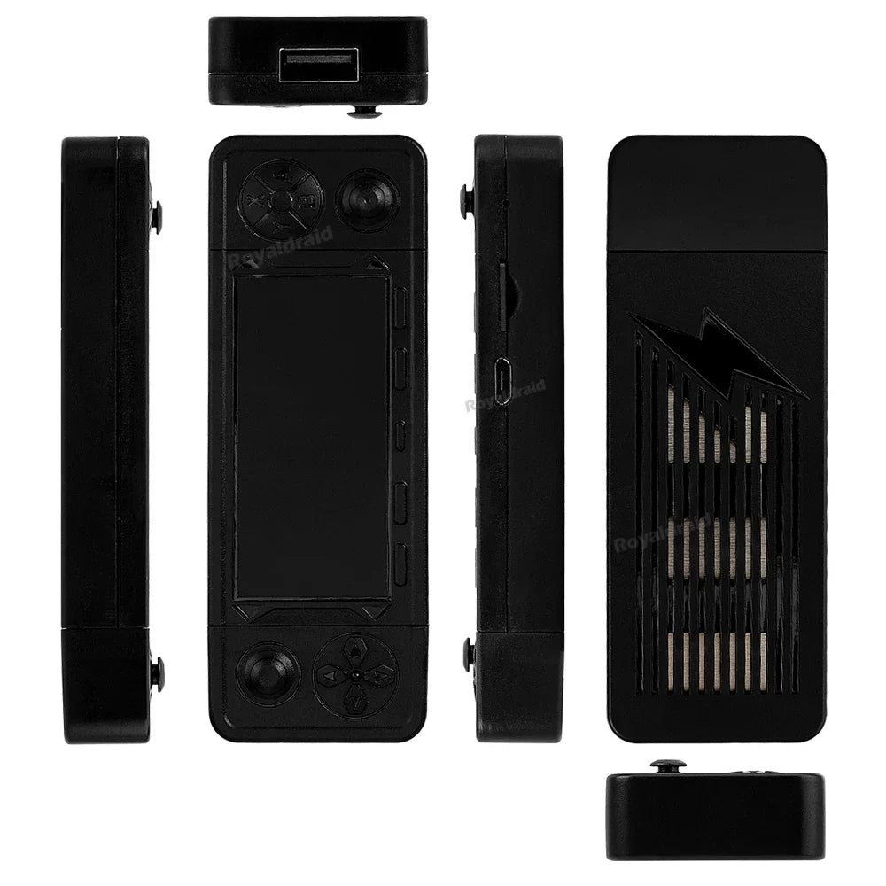 Ispoofer X9 Pro Retro Game Console 4K With Dual Controllers