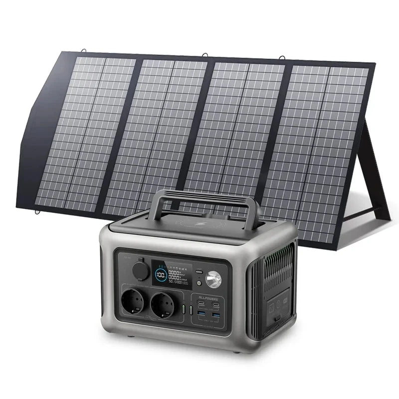 ALLPOWERS 299Wh Solar Power Station With LiFePO4 Battery