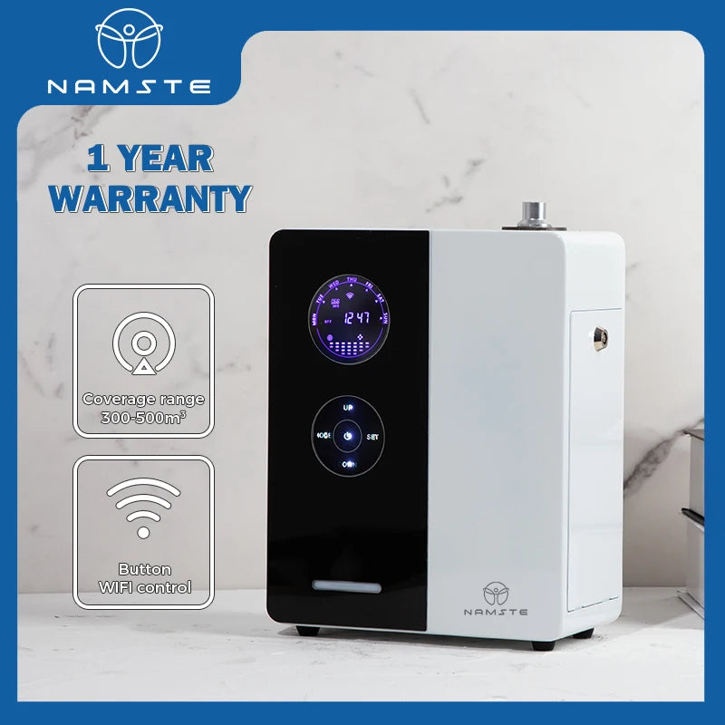 NAMSTEC Smart Wifi Diffuser 200ml Fragrance For Large Spaces